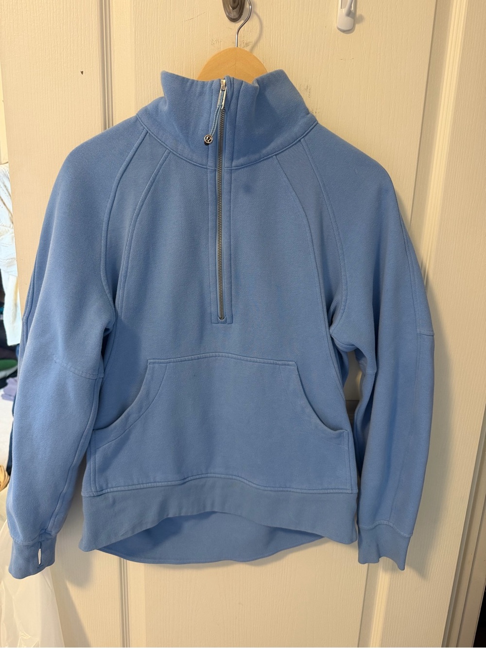 Lululemon Scuba Half-Zip Pullover Sweater